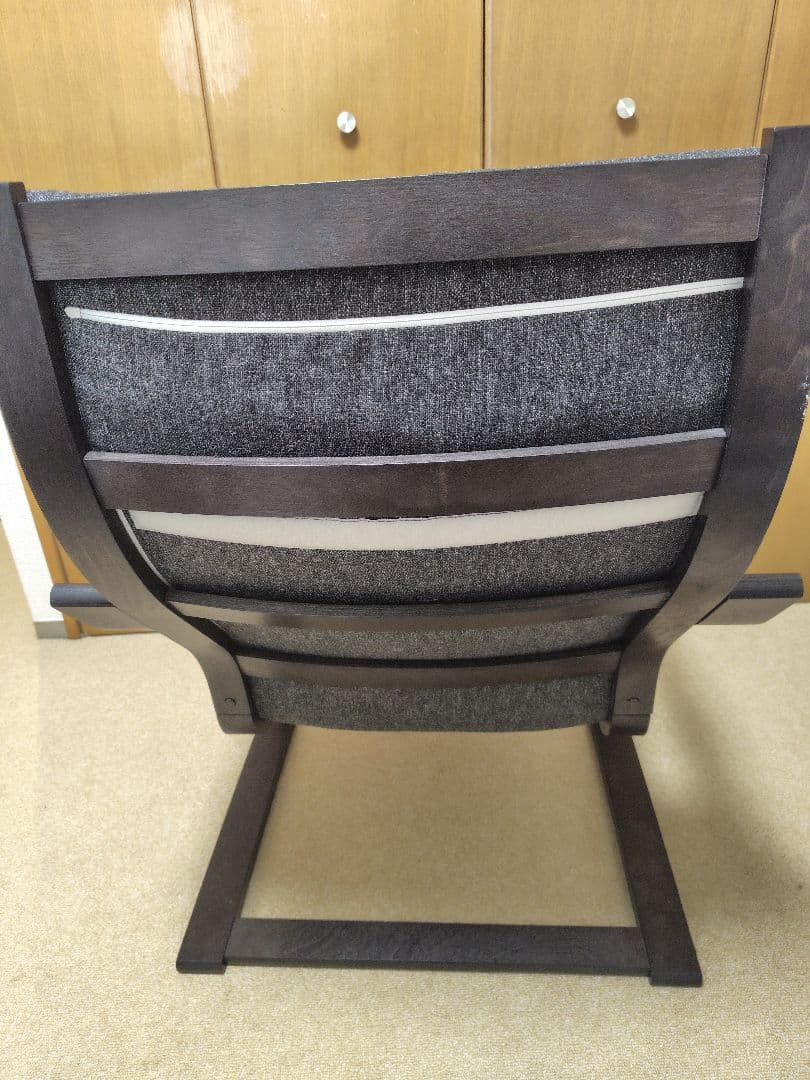 POANG ポエング オッドマン付 1人掛けソファ　1人掛けチェア