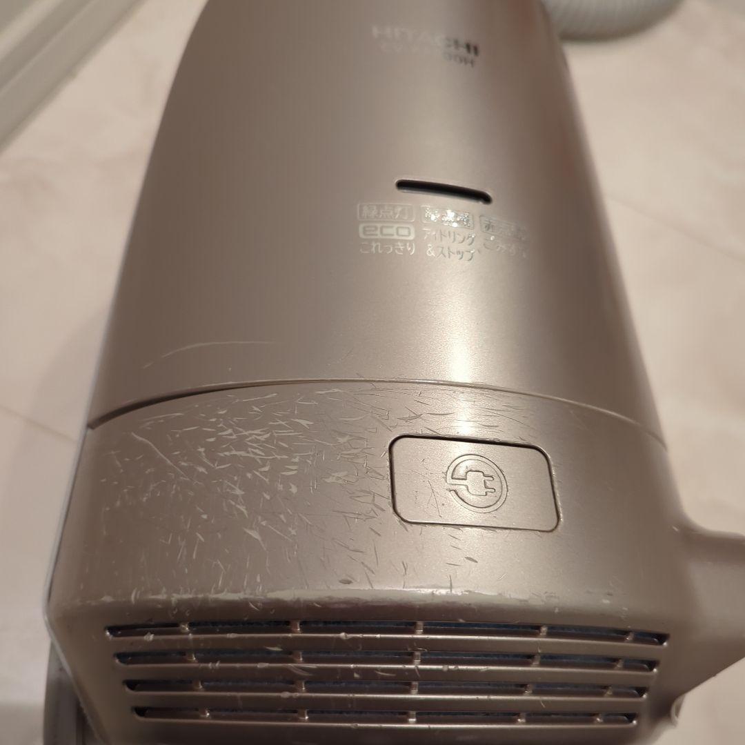 日立電気掃除機　CV-KP900H ホース不良　動作、通電OK　かるパック