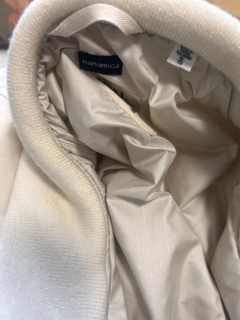 nanamica ナナミカ Insulation Varsity Jacket