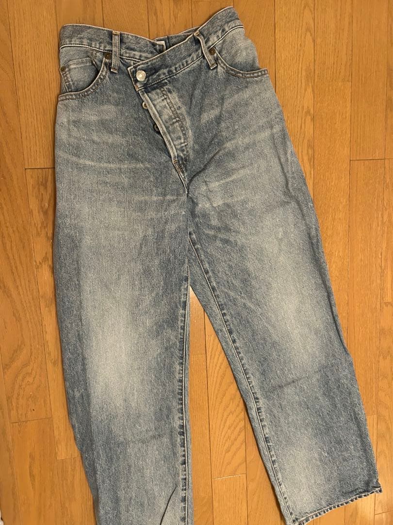 【5h限定セール】リメイクデザインルーズデニム Ungrid 24