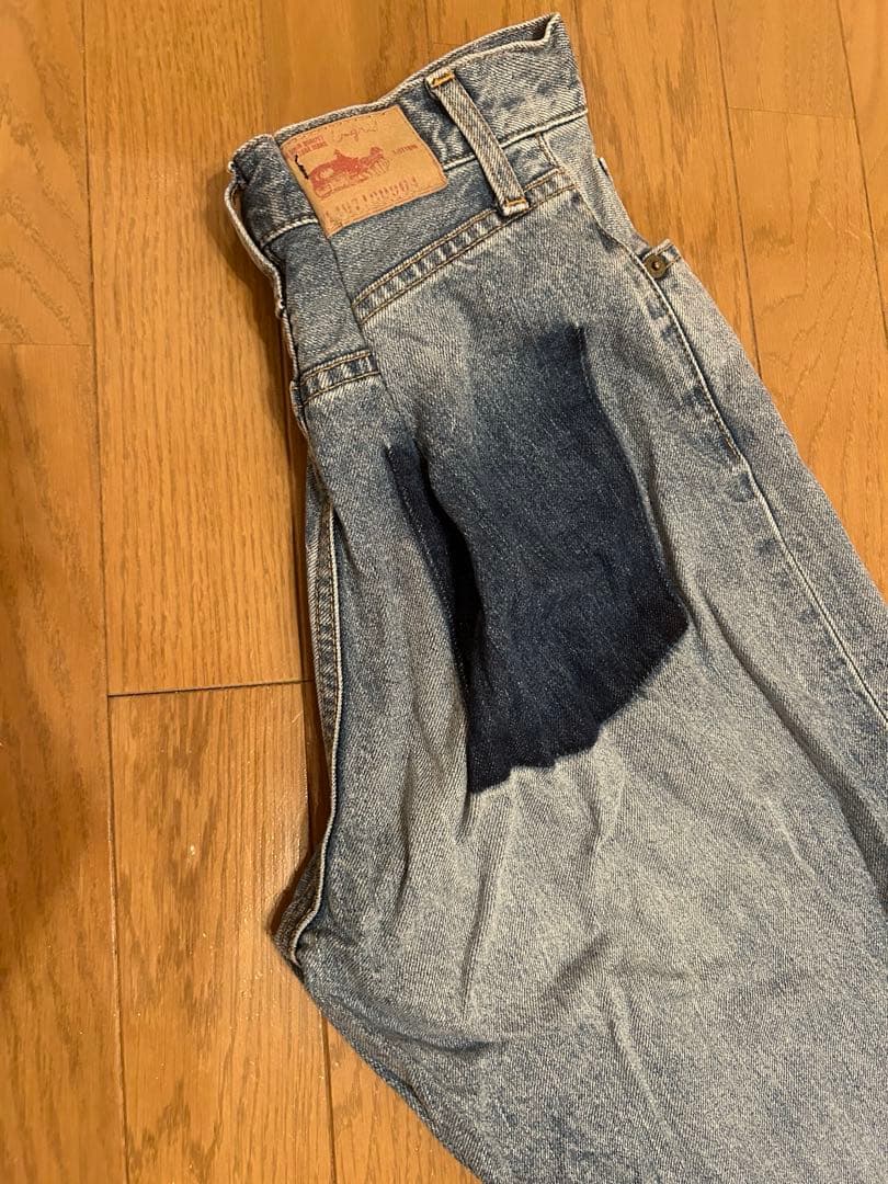 【5h限定セール】リメイクデザインルーズデニム Ungrid 24