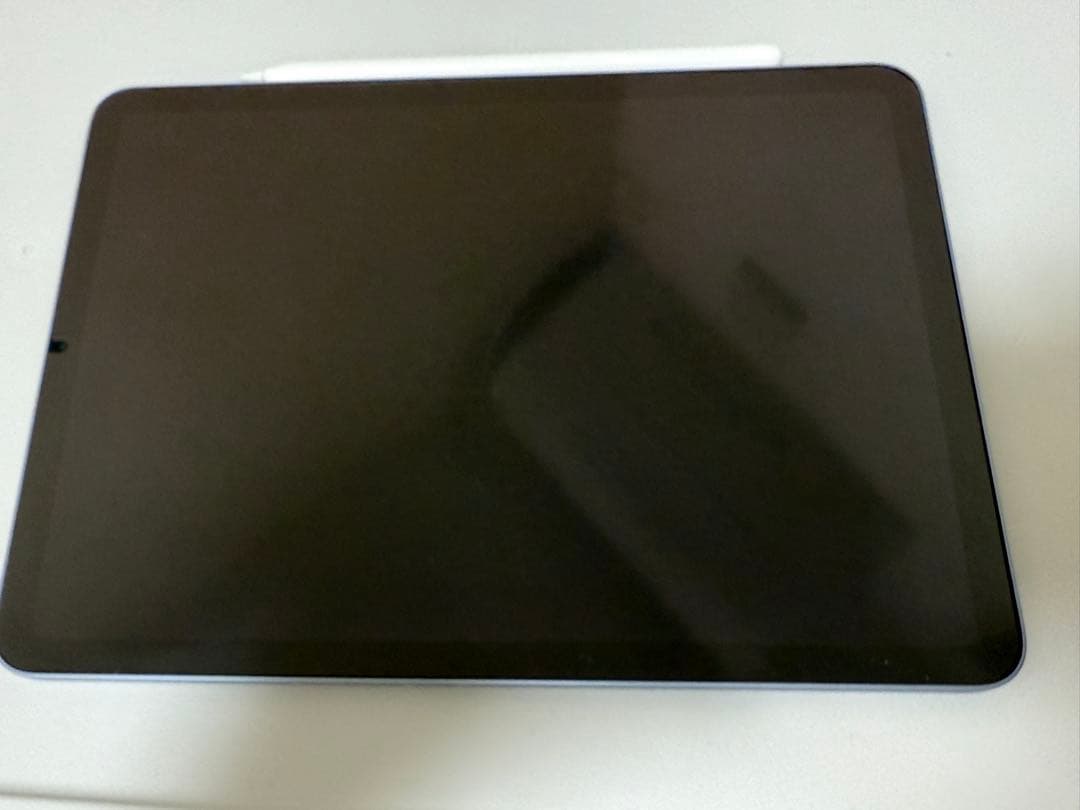 Apple iPad 本体 ブルー 64GB Apple Pencil付き