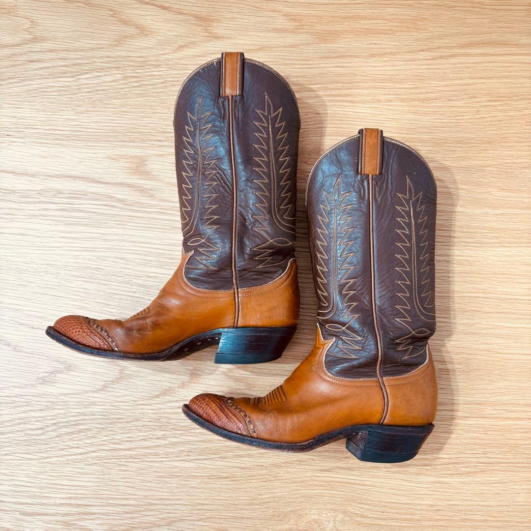 Tony Lama レディースウエスタンブーツ 24