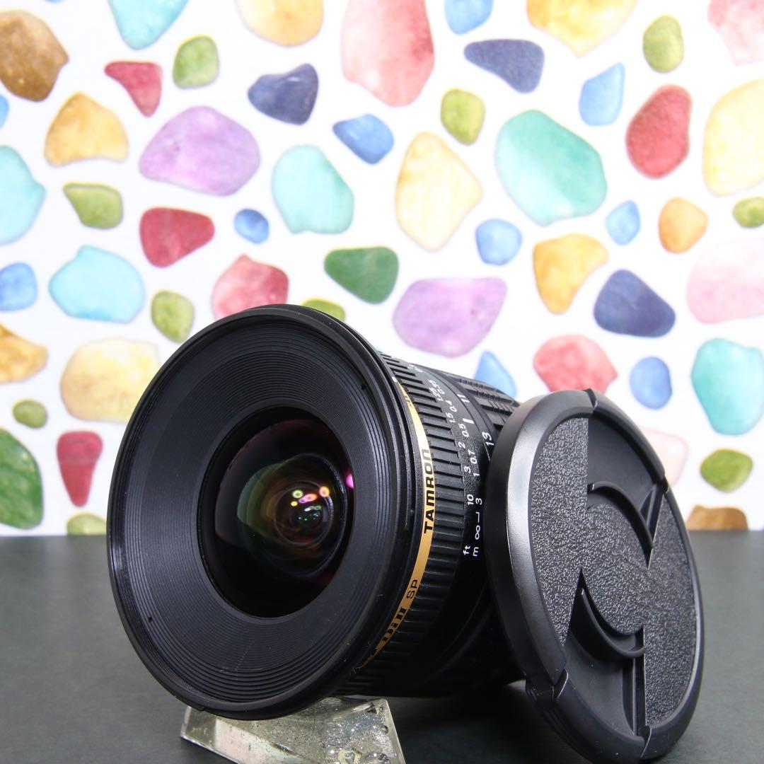 ♥︎◇超広角レンズ♪ ◇TAMRON 11-18mm キヤノン ◇美品
