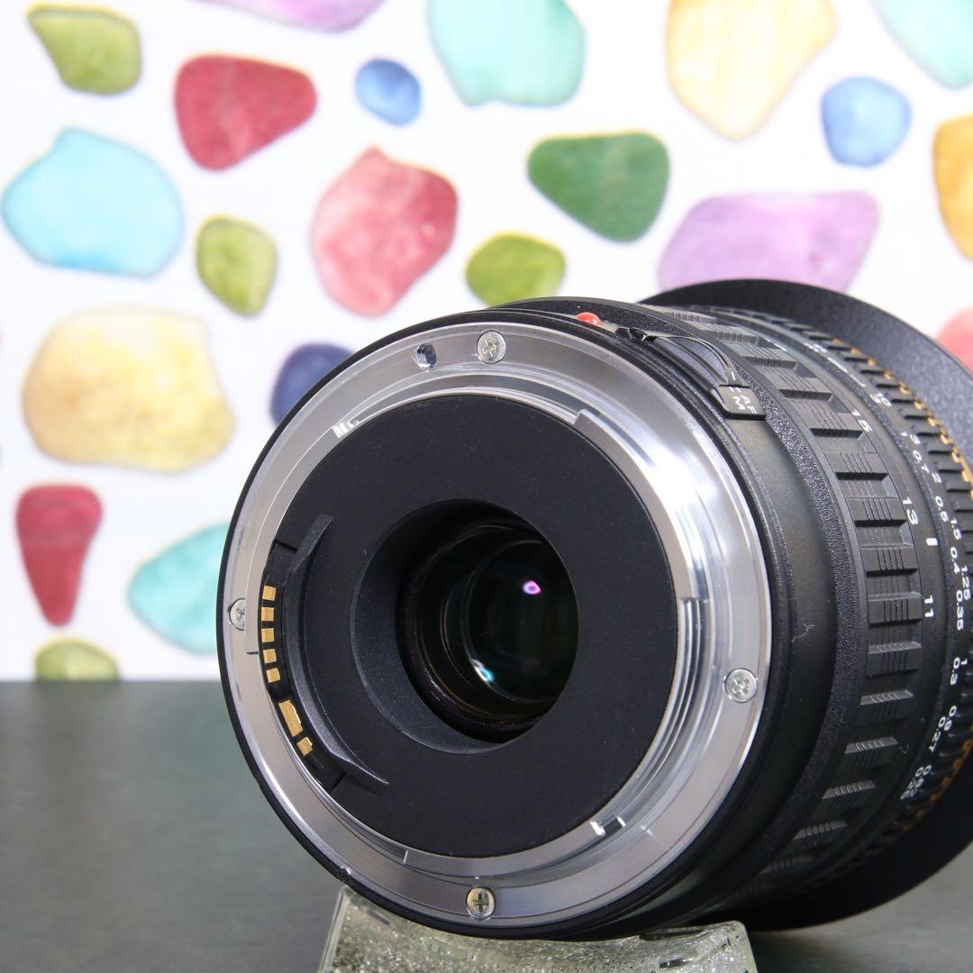 ♥︎◇超広角レンズ♪ ◇TAMRON 11-18mm キヤノン ◇美品