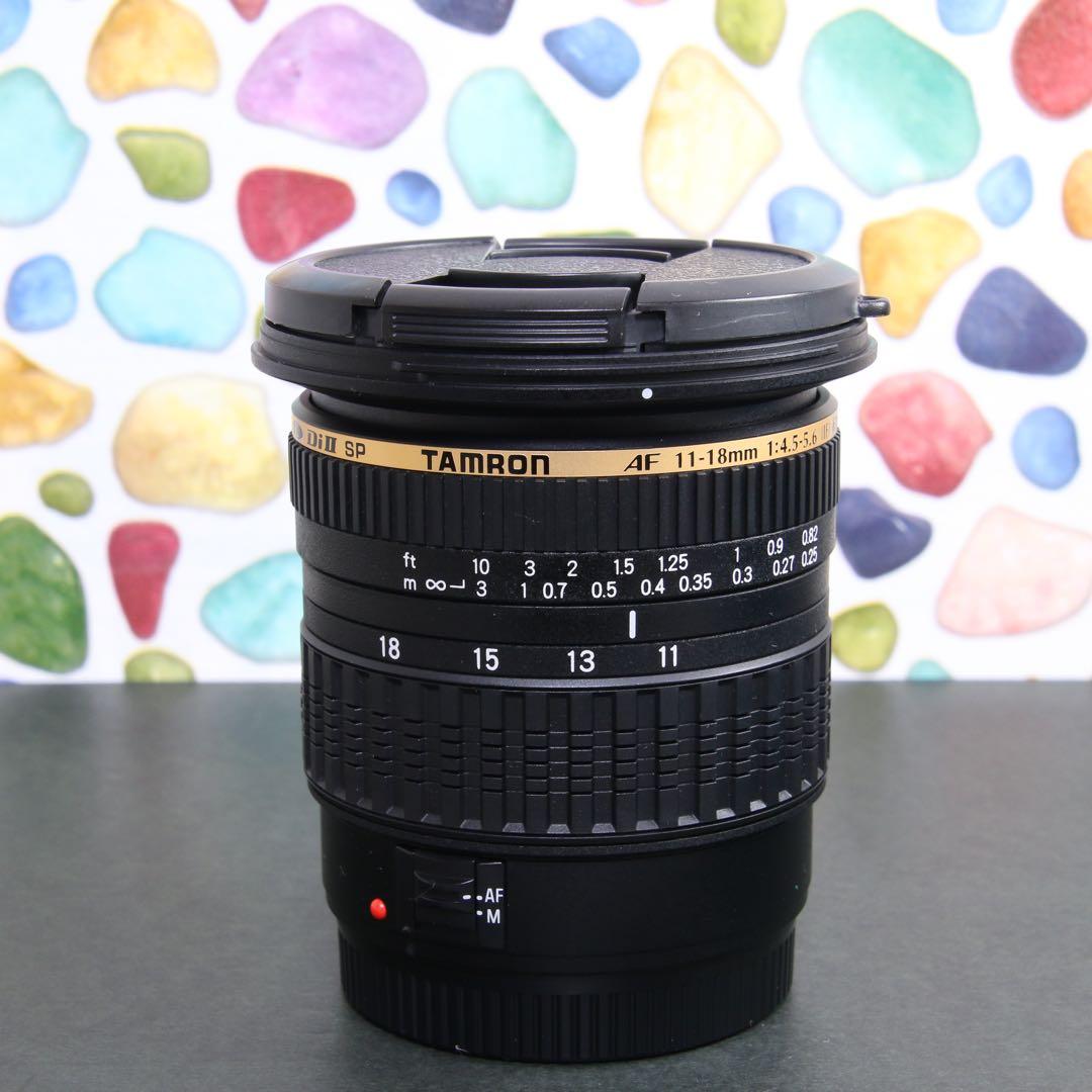 ♥︎◇超広角レンズ♪ ◇TAMRON 11-18mm キヤノン ◇美品
