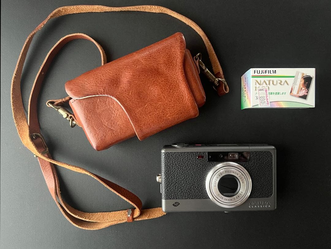 富士フイルム NATURA CLASSICA ケース付