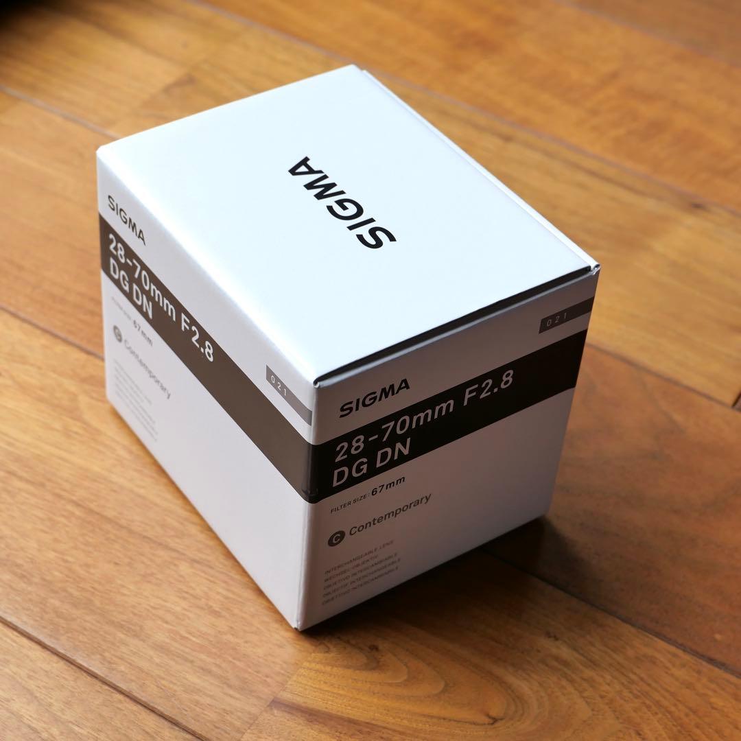 SIGMA 28-70mm F2.8 DG DN ライカSL/TL(新同品)