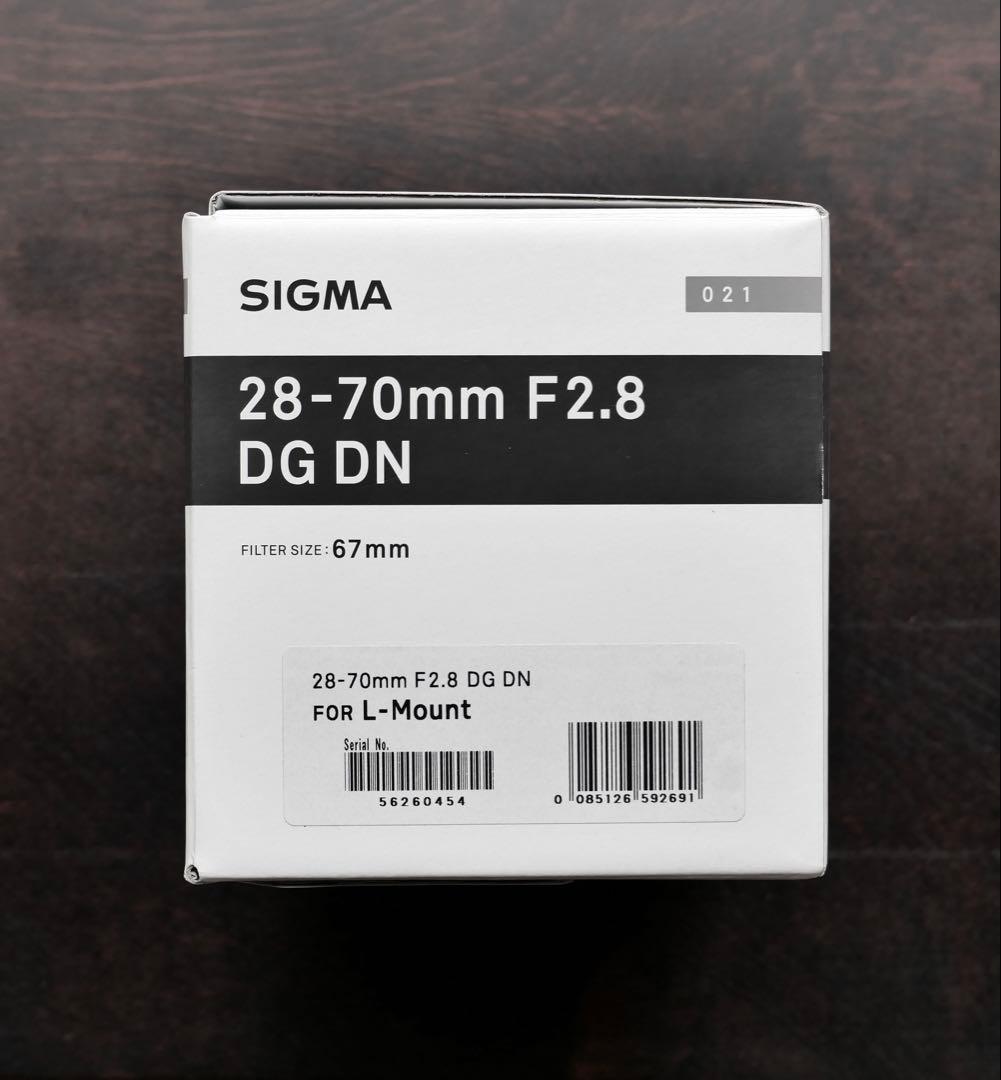 SIGMA 28-70mm F2.8 DG DN ライカSL/TL(新同品)