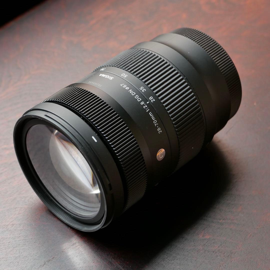 SIGMA 28-70mm F2.8 DG DN ライカSL/TL(新同品)