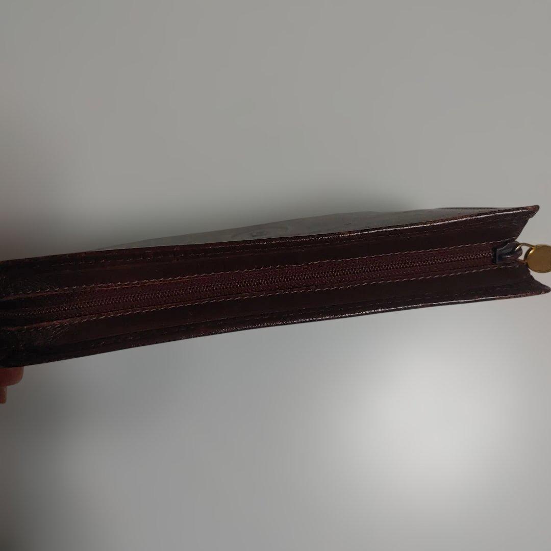 J*J様 Cartier ダークブラウン レザーポーチ