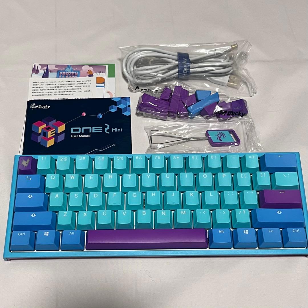 Ducky ONE 2 FROZENLLAMA Fortnite キーボード