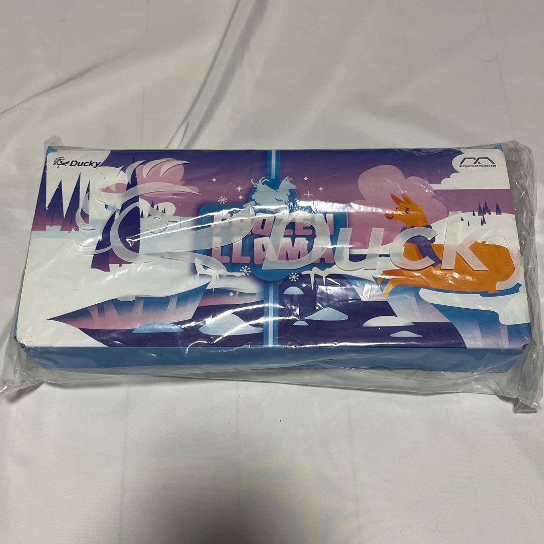 Ducky ONE 2 FROZENLLAMA Fortnite キーボード