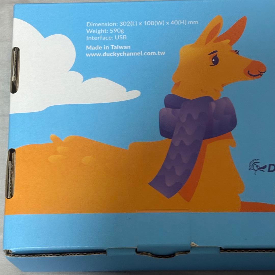 Ducky ONE 2 FROZENLLAMA Fortnite キーボード