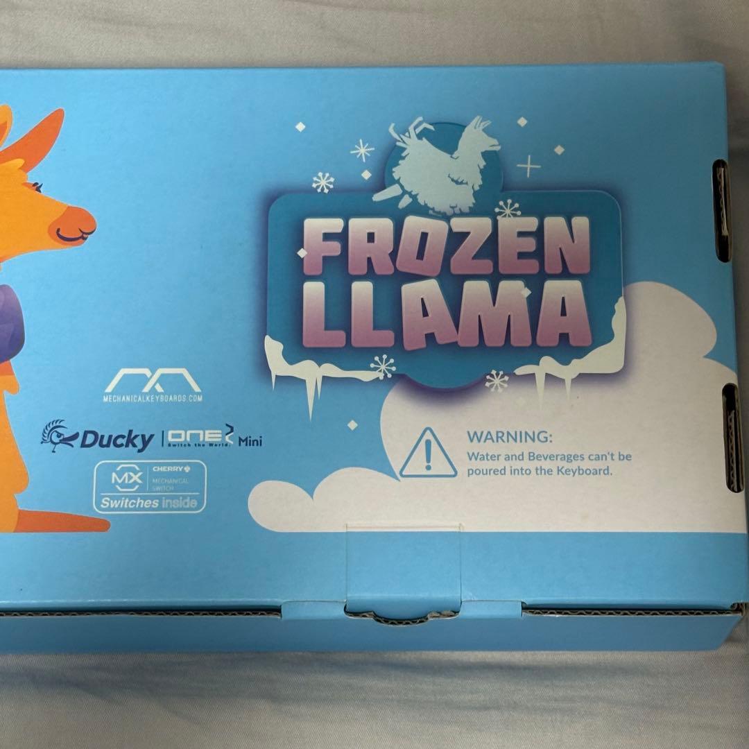 Ducky ONE 2 FROZENLLAMA Fortnite キーボード