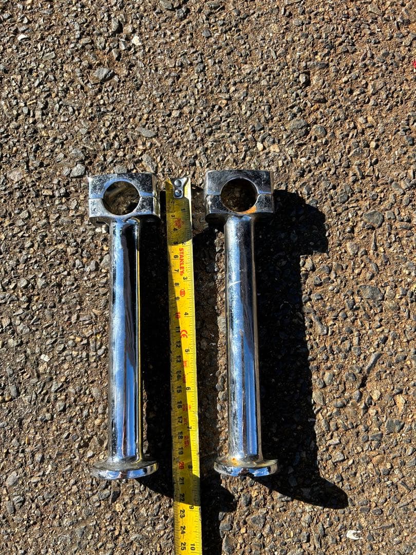 ハーレー　7インチ　ハンドルライザー