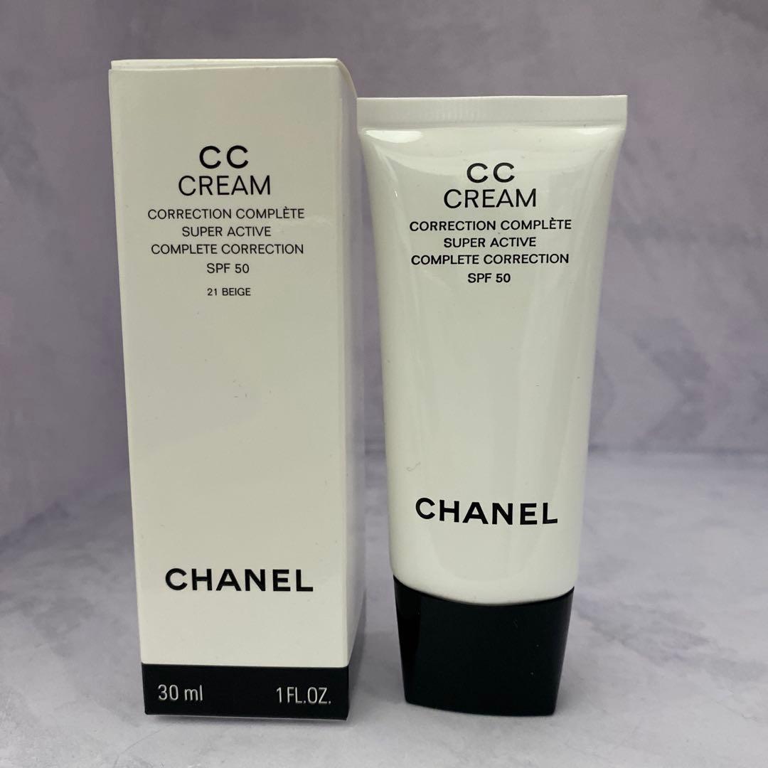 ♡CHANEL CCクリーム 21 ベージュ SPF50♡