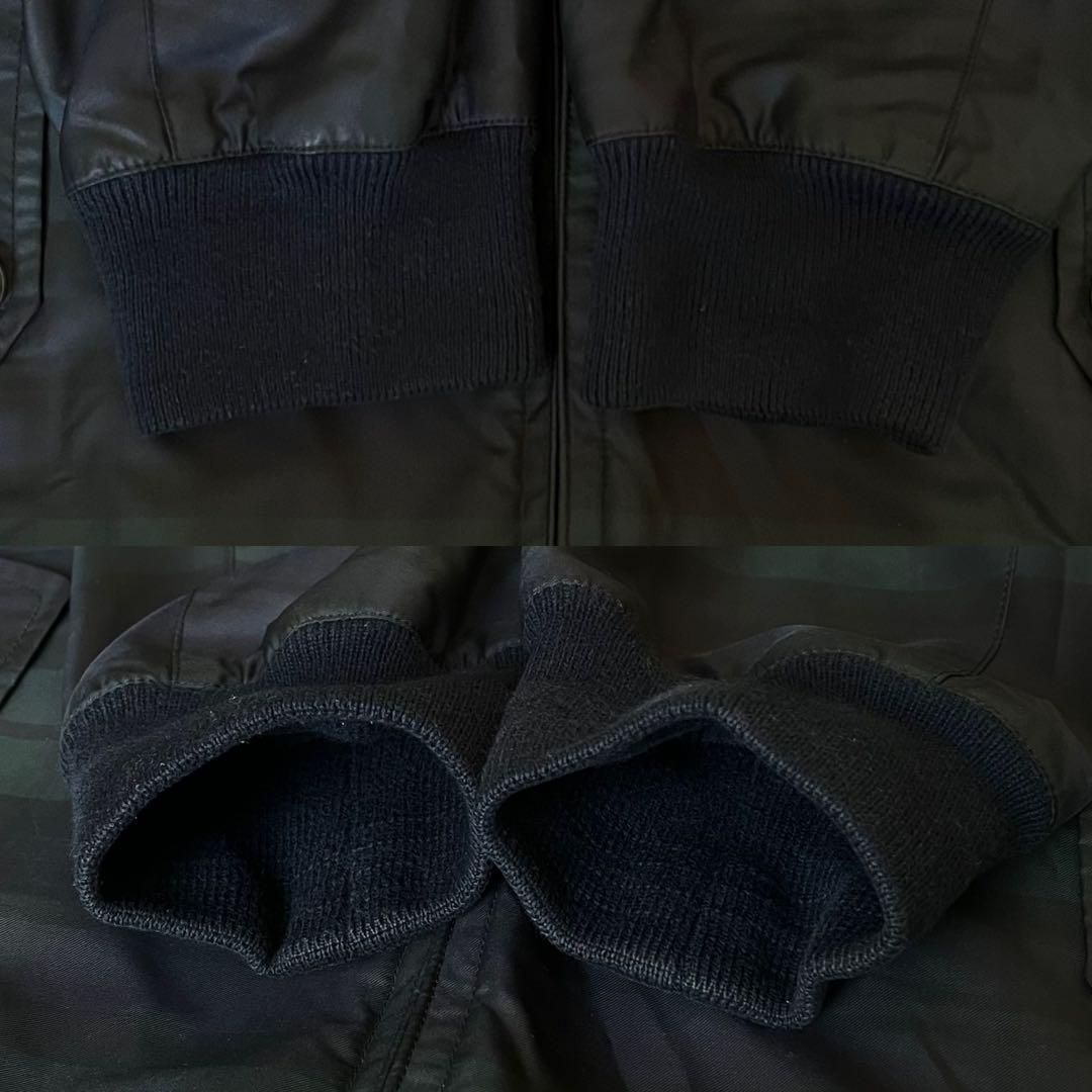 【美品】バラクータ 40 G9 ハリントンジャケット 英国製 ブラックウォッチ