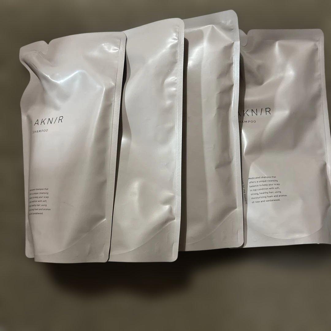 アクニー AKNR 薬用シャンプー、トリートメント4個セット