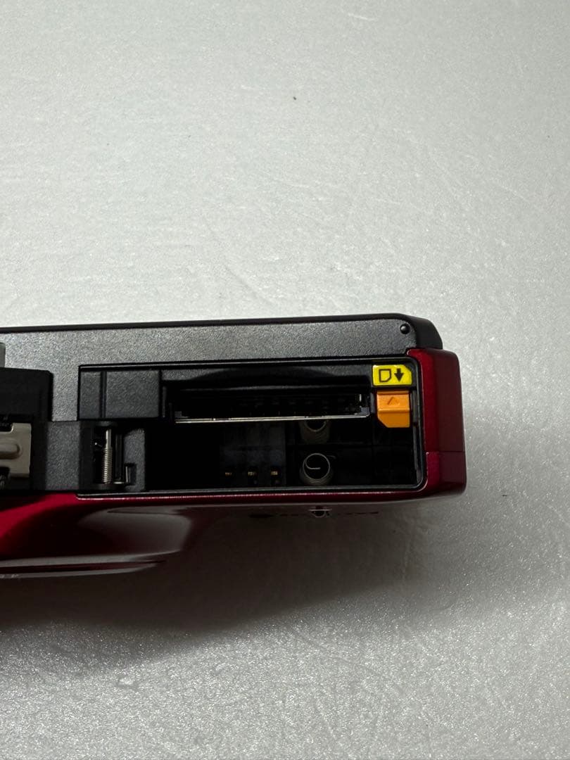 Nikon COOLPIX S9300 レッド 動作確認済 コンデジ フルHD