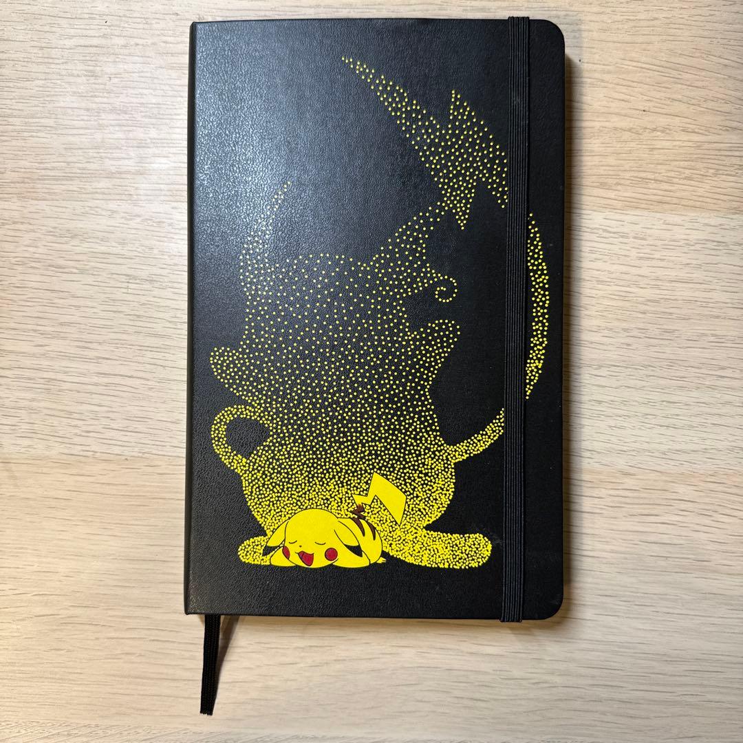 新品未使用　限定版　モレスキンノートMOLESKINE ポケモン　ピカチュウ