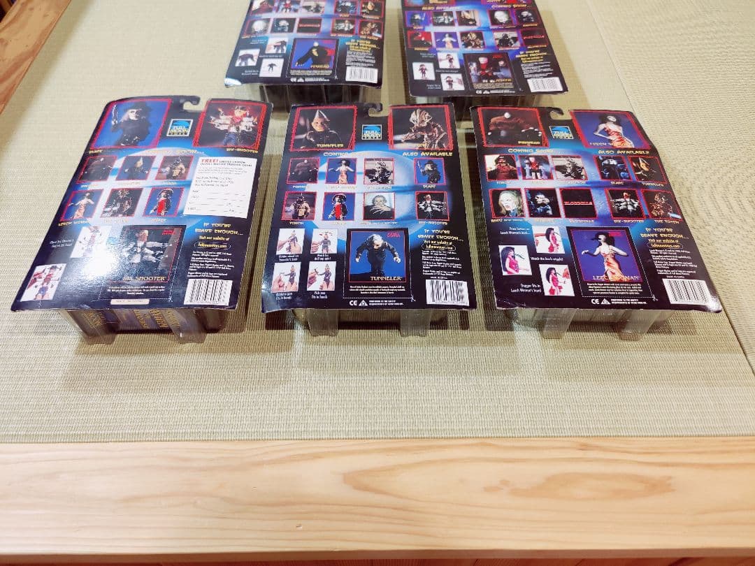 Puppet Master フィギュア(5体) 未開封FULLMOON TOYS