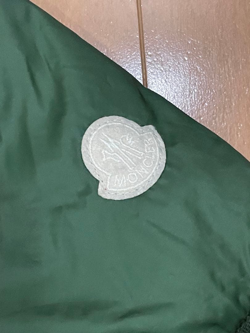 【希少デザイン】MONCLER モンクレール ミリタリーダウンジャケット 1 M