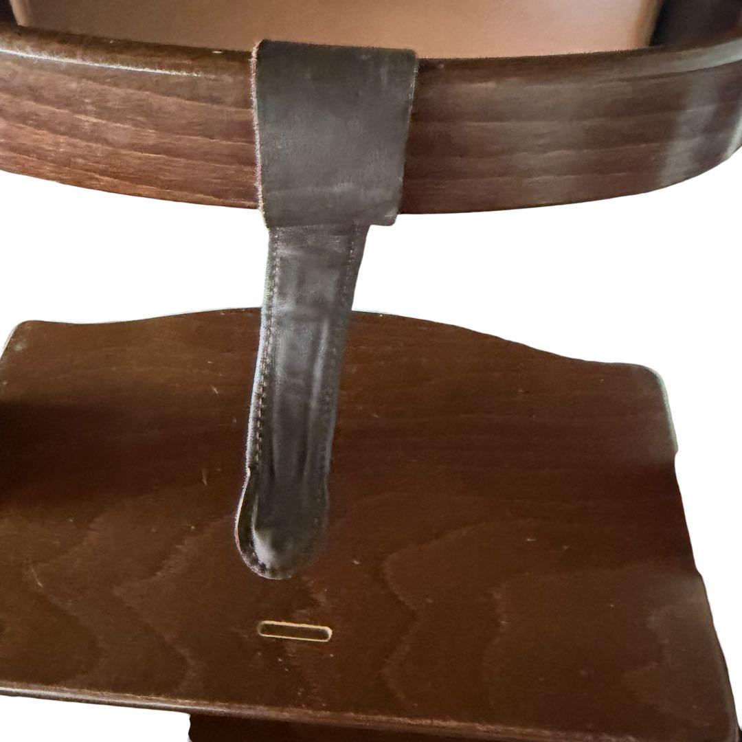 STOKKE トリップトラップ ガード付き 木製ハイチェア