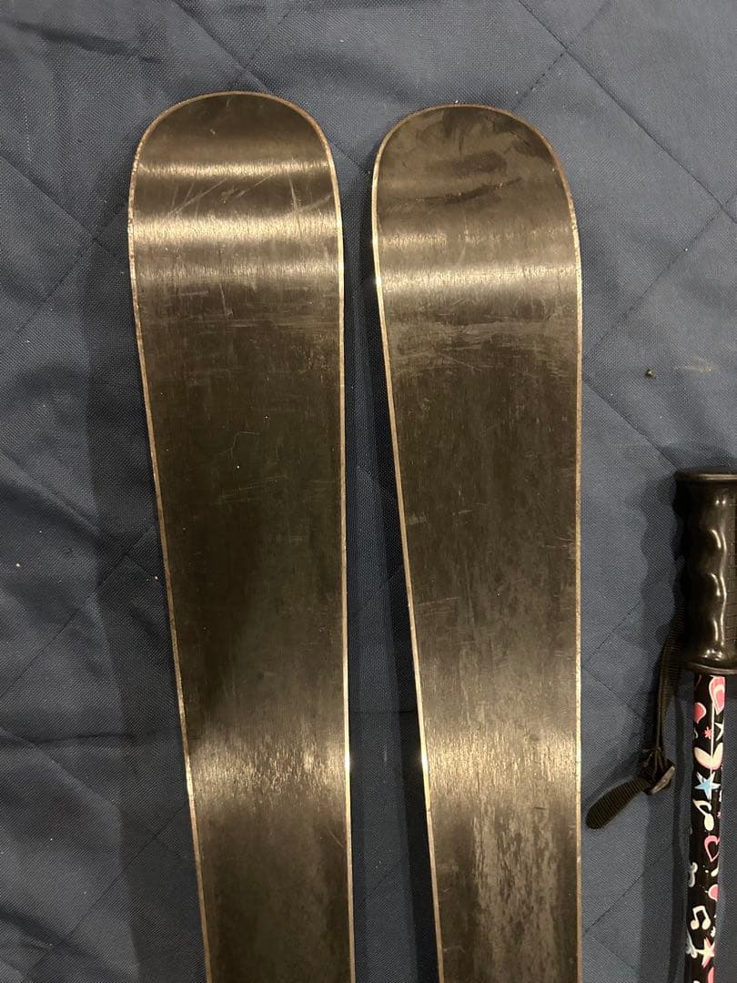 116 126 子供 スキーセット ジュニアスキー カザマ　KAZAMA