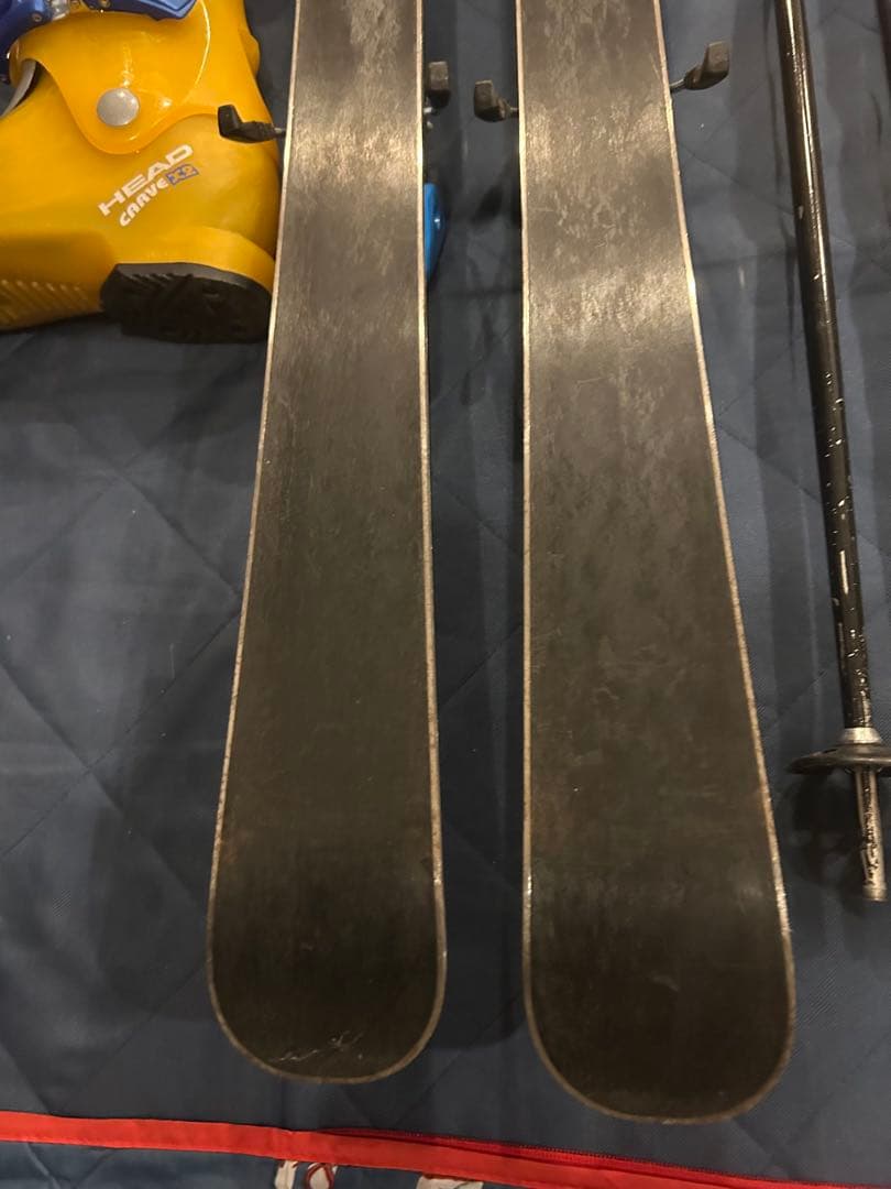 116 126 子供 スキーセット ジュニアスキー カザマ　KAZAMA