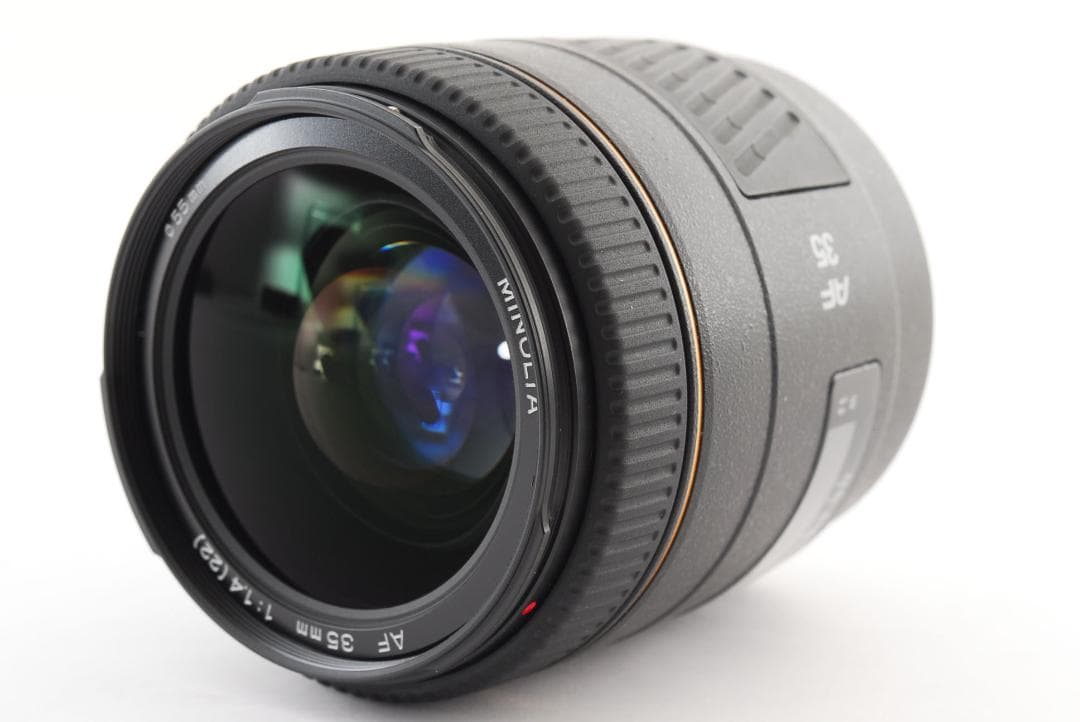 Minolta ミノルタ AF 35mm F1.4 G Sony ソニー α A