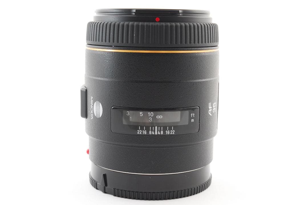 Minolta ミノルタ AF 35mm F1.4 G Sony ソニー α A