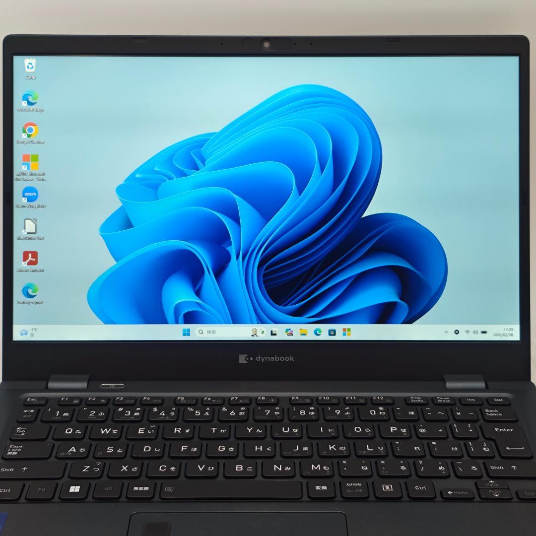 新品バッテリー☆dynabook G83/LW 16/512GB 第13世代