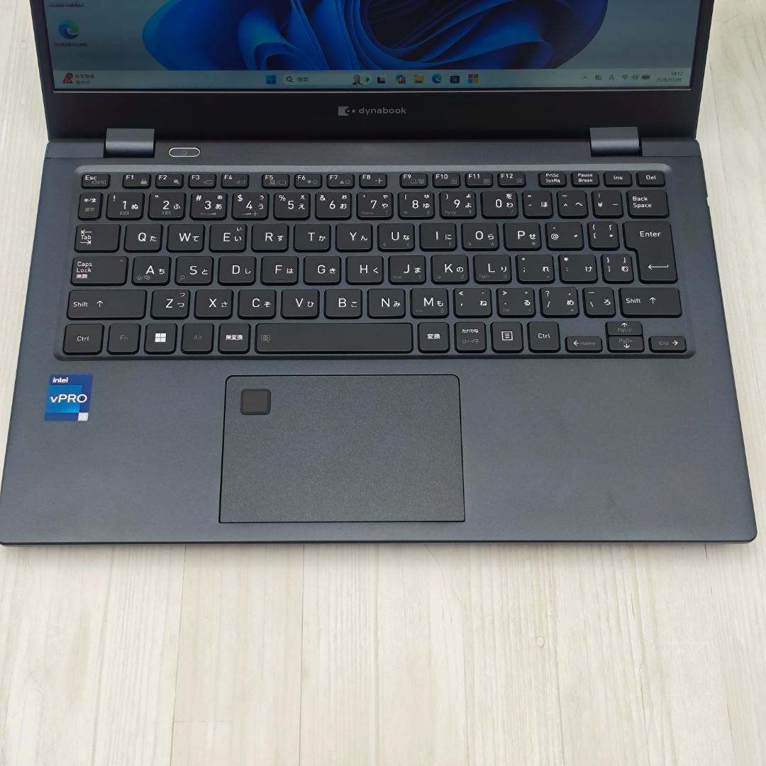 新品バッテリー☆dynabook G83/LW 16/512GB 第13世代