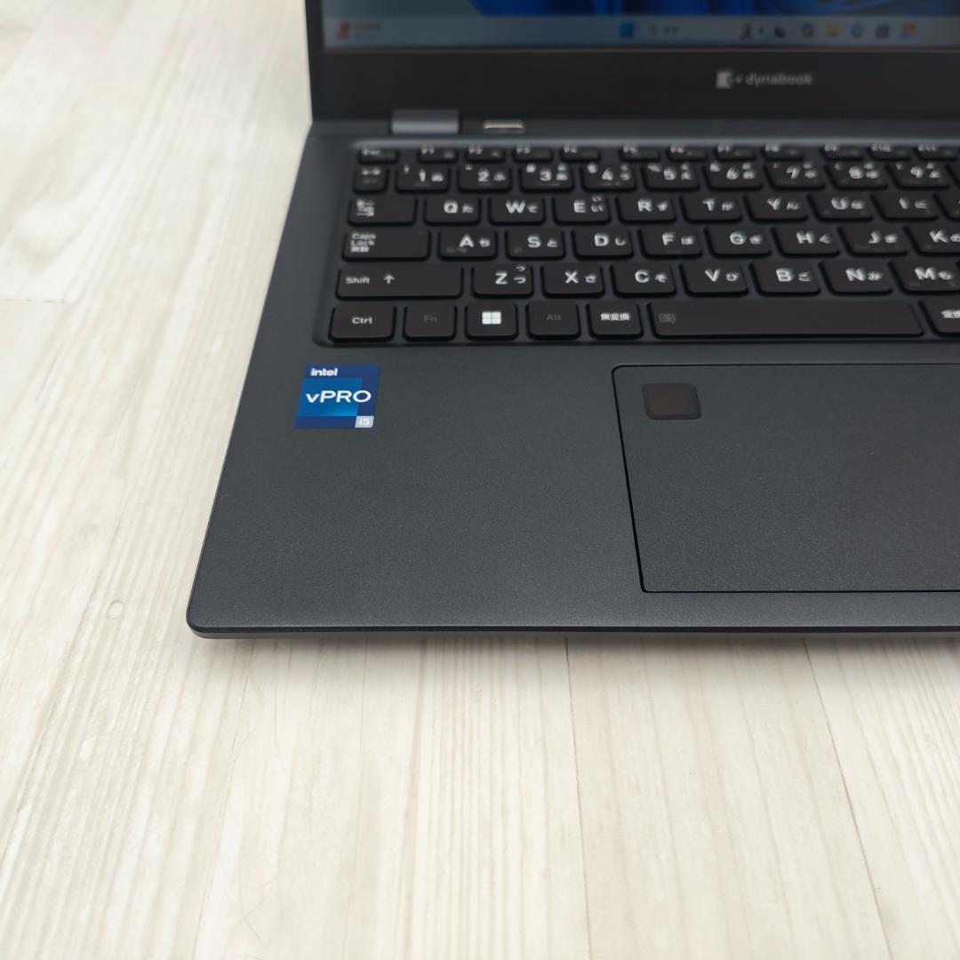 新品バッテリー☆dynabook G83/LW 16/512GB 第13世代