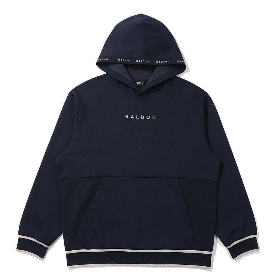 ネイビーXXL マルボンゴルフ パーカー メンズウェア パーカー 長袖 トップス