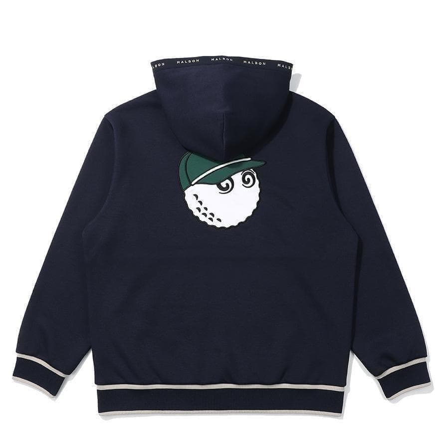 ネイビーXXL マルボンゴルフ パーカー メンズウェア パーカー 長袖 トップス