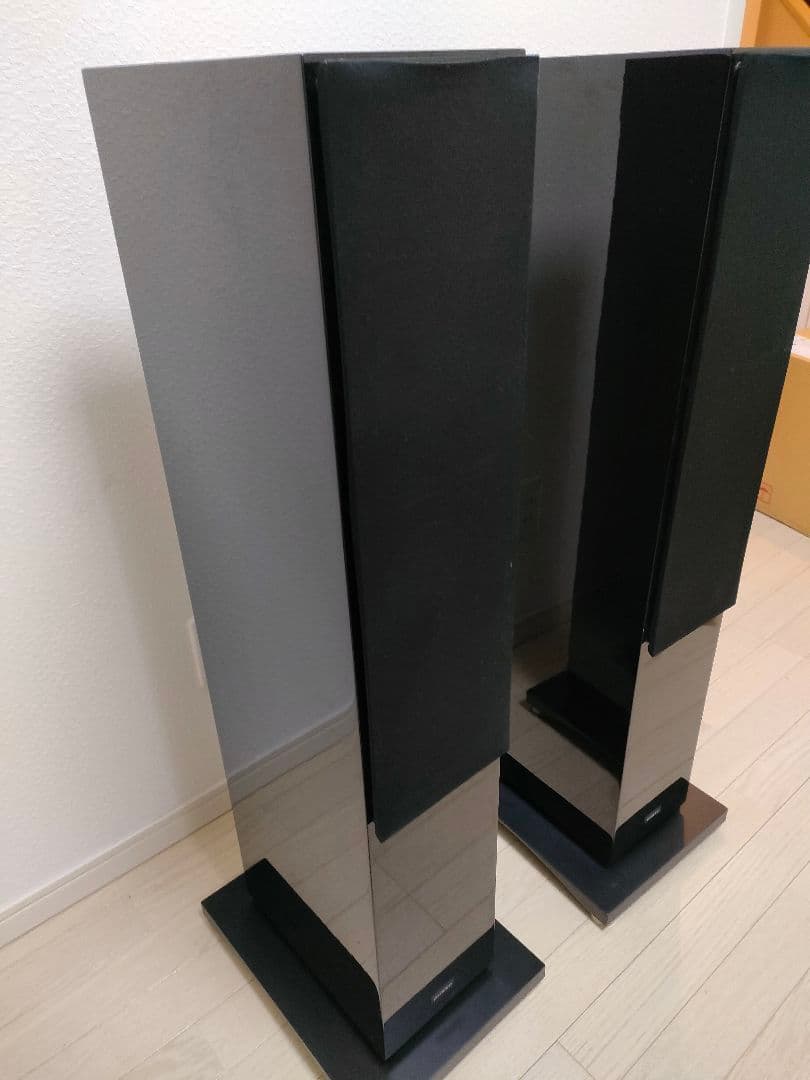 ONKYO 3ウェイトールボーイ型スピーカーシステム D-509E ペア