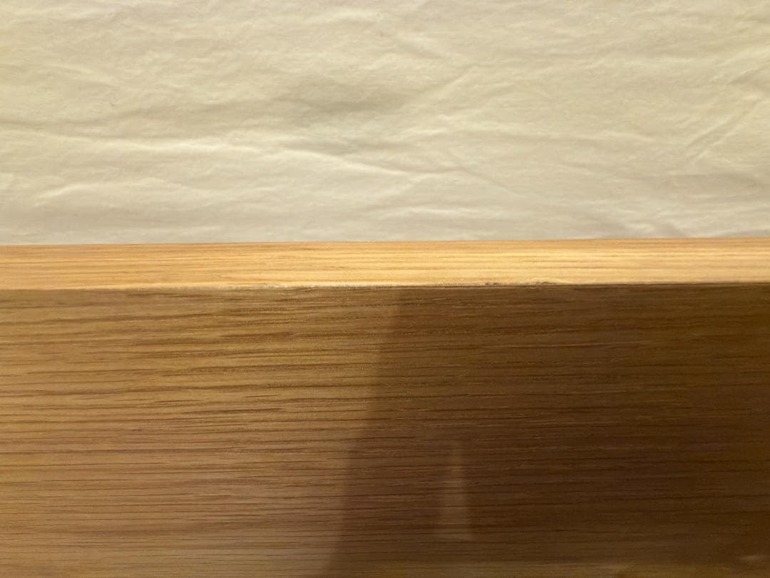 無印良品 ベッドフレーム オーク材 セミダブル ヘッドボード・脚セット 美品