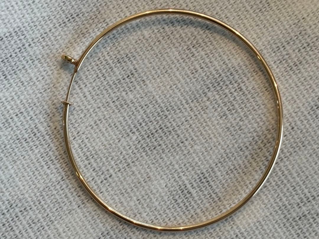 ティファニー[片耳]ダイヤモンドフープピアス