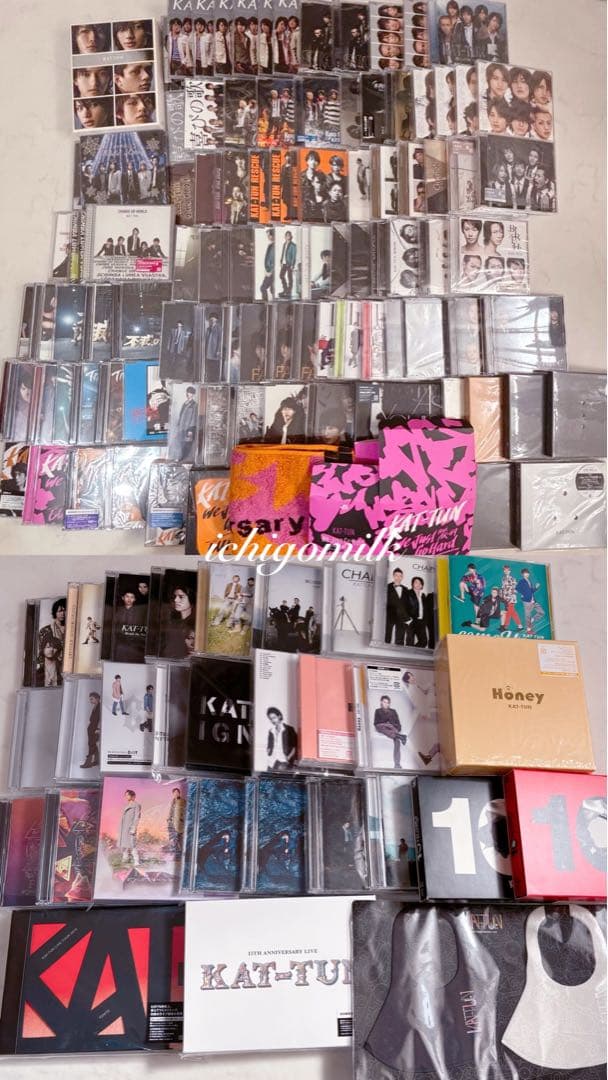 ♡ KAT-TUN シングル アルバム CD DVD Blu-ray ♡