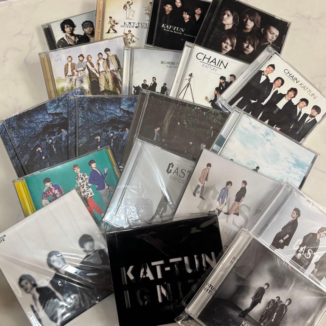 ♡ KAT-TUN シングル アルバム CD DVD Blu-ray ♡