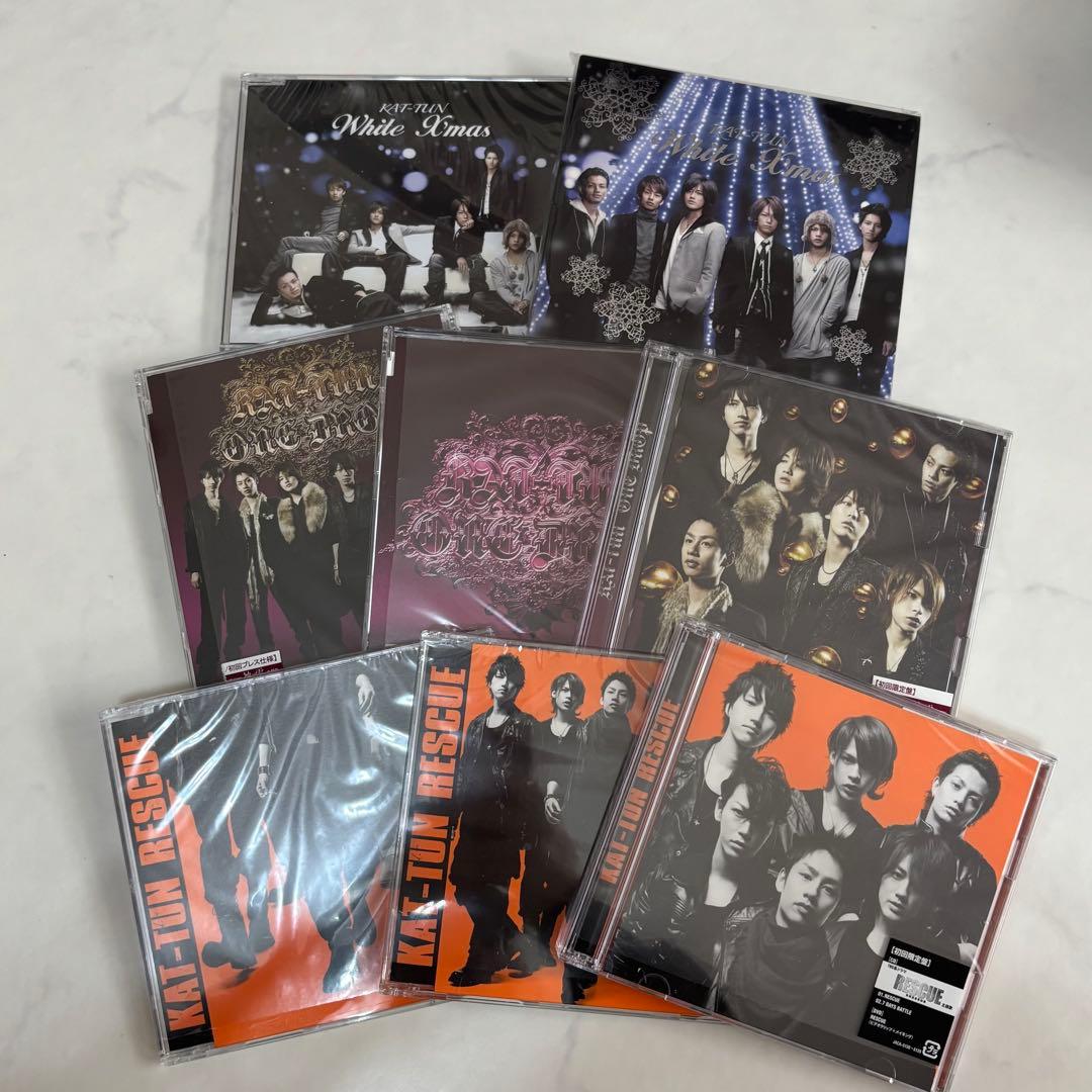 ♡ KAT-TUN シングル アルバム CD DVD Blu-ray ♡