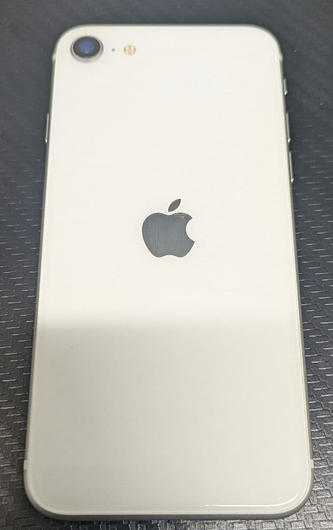 Apple iPhone se2 128G ホワイト 美品