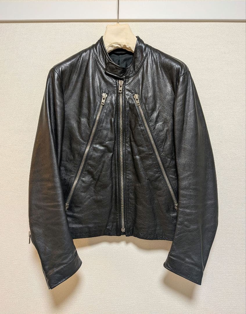 Maison Martin Margiela レザーライダース 08AW