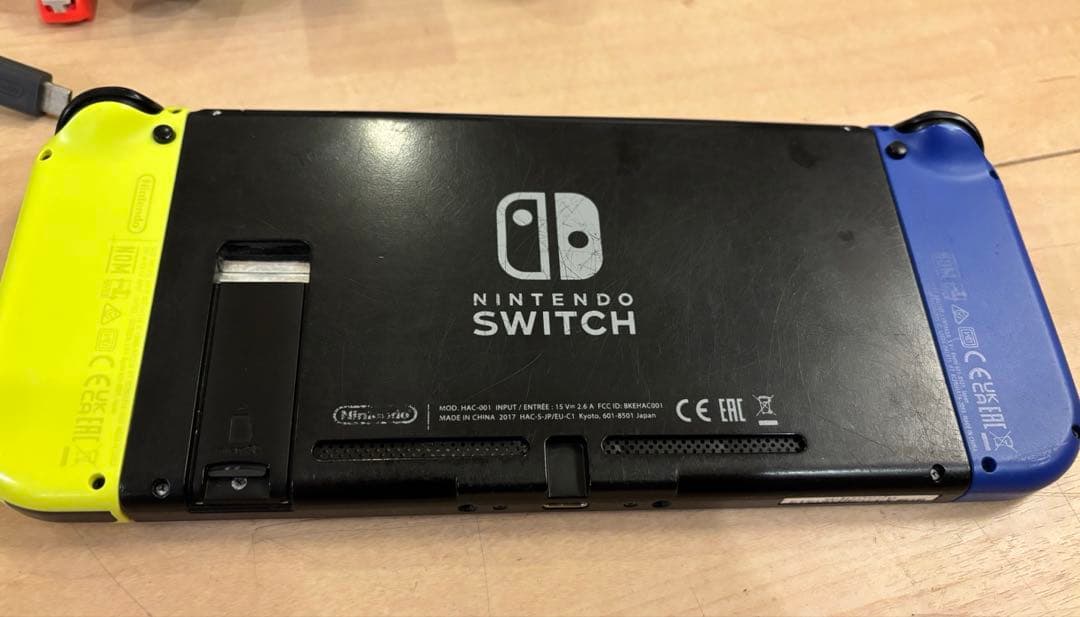（動作確認済）Nintendo Switch セット　箱無し