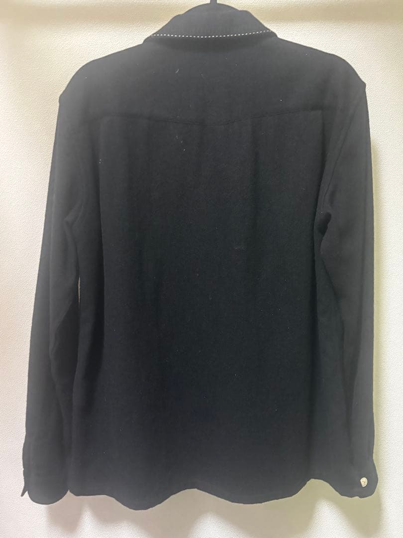 連休セールRUDE GALLERY ウールウエスタンシャツ　チバケルトブランキー