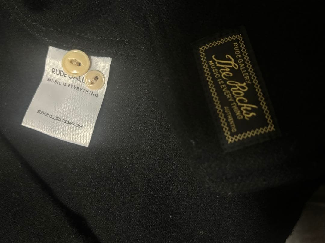 連休セールRUDE GALLERY ウールウエスタンシャツ　チバケルトブランキー