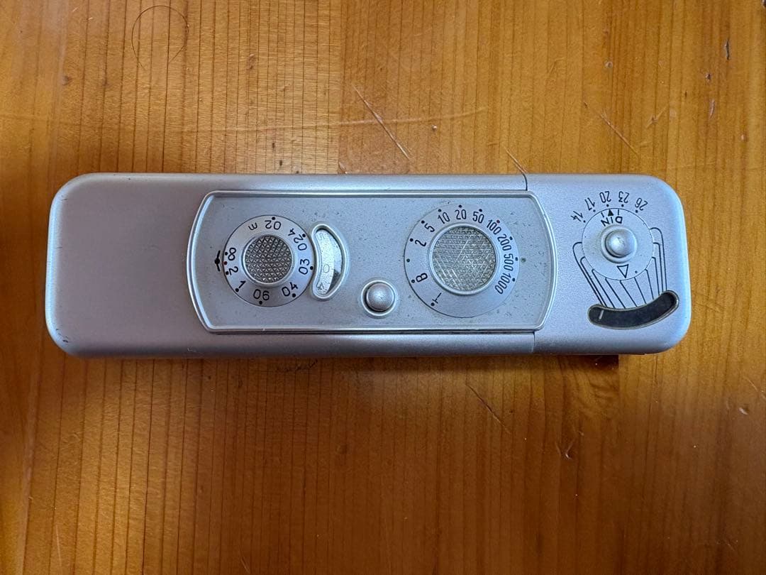 S*a様 MINOX フィルムカメラ COMPLAN E: 15mm F: 3.