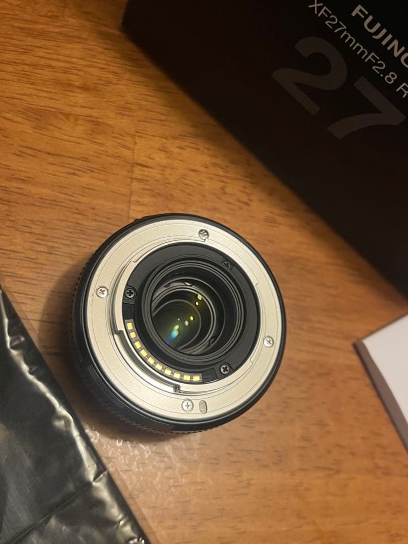レンズ(単焦点) Fujinon XF 27mm F2.8 WR